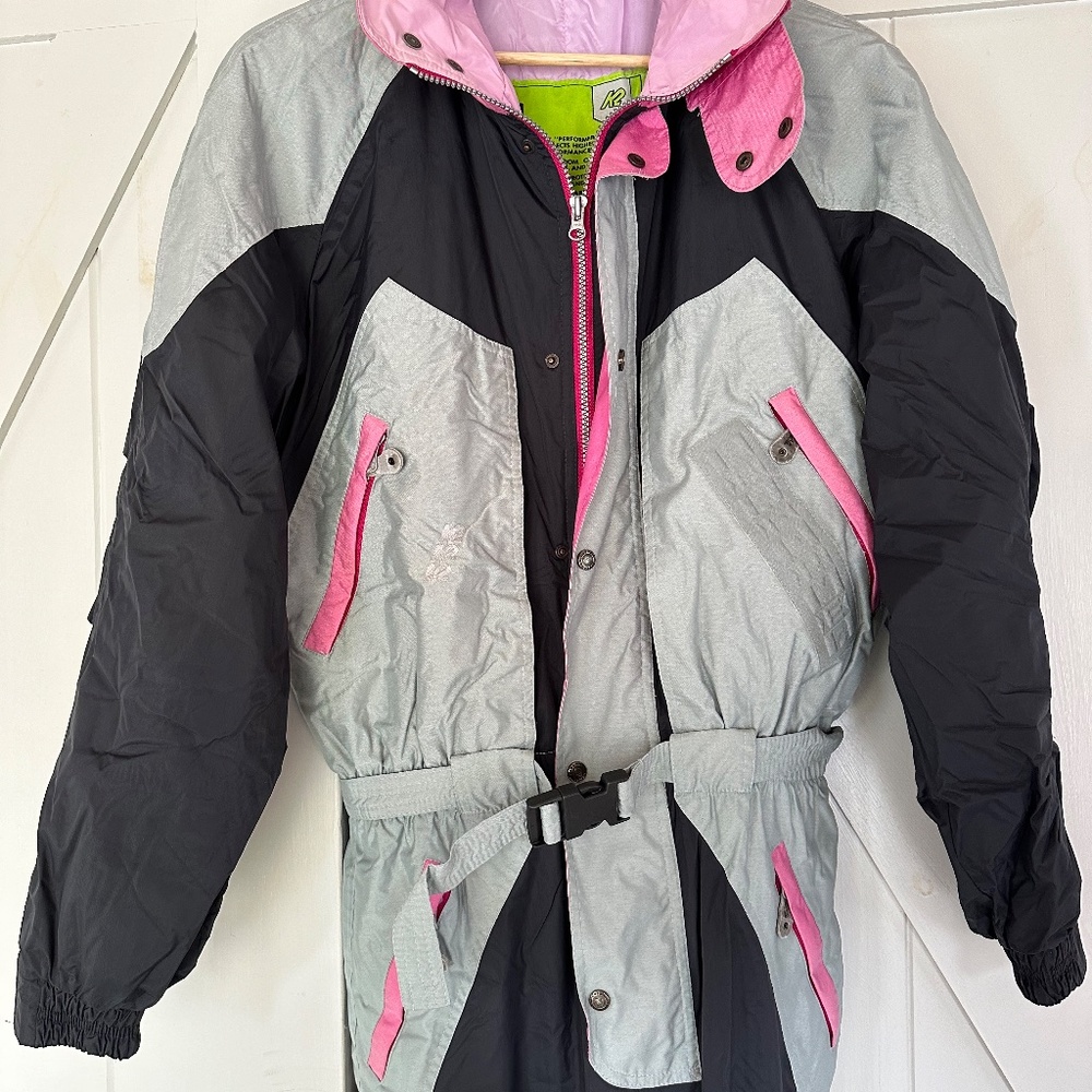 '90s K2 Ski/Snowboard Performer One-Piece Suit